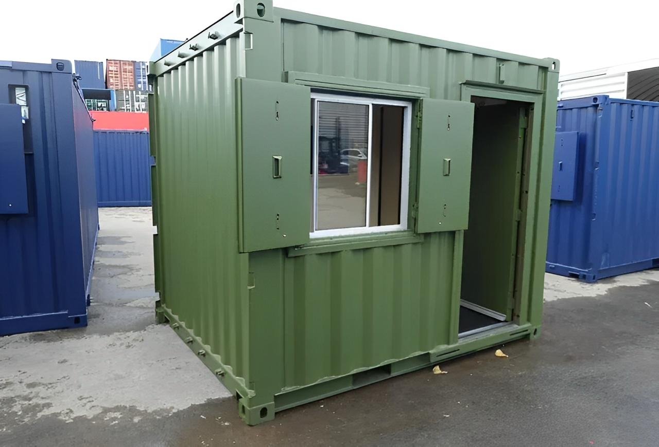 0 foot High Shipping Containers (New) with window