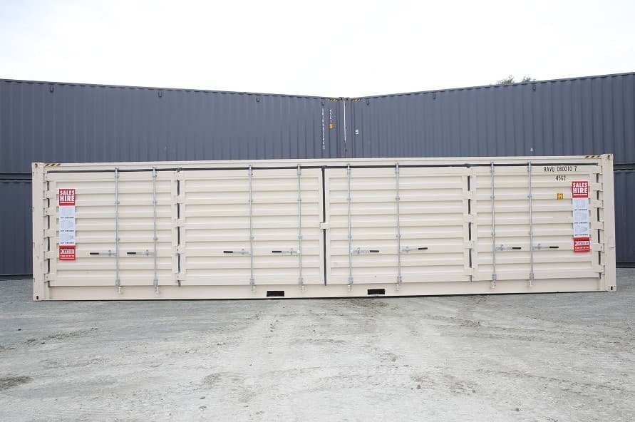 12.2m (40ft) high-cube shipping container
